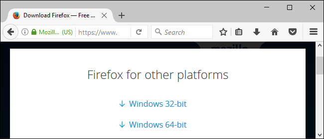 Comment utiliser un navigateur Web 64 bits sous Windows 10 Comment utiliser un navigateur Web 64 bits sous Windows 6