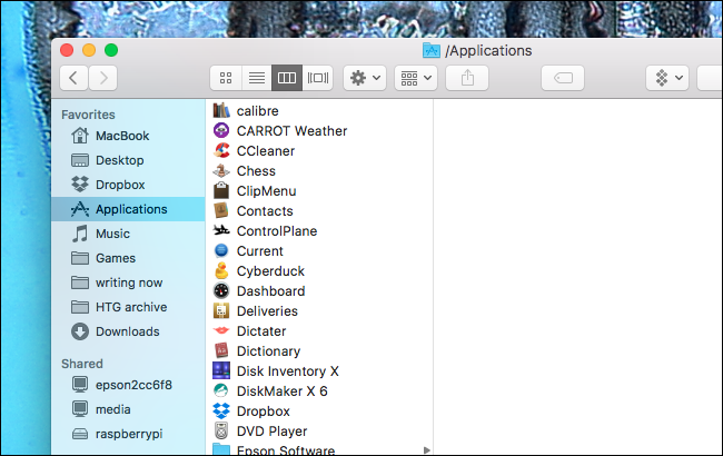 Comment trier les applications macOS par catégorie dans le Finder 6 Comment trier les applications macOS par catégorie dans le Finder 2