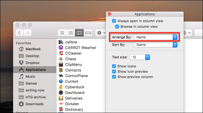 Comment trier les applications macOS par catégorie dans le Finder 7 Comment trier les applications macOS par catégorie dans le Finder 3