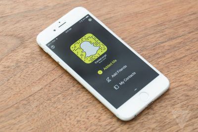 Comment utiliser Snapchat comme un patron 6 démarrer Snapchat