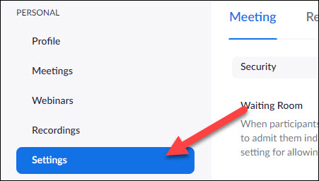 Comment utiliser un arrière-plan virtuel dans Zoom pour Android 6 zoomer les paramètres du compte de site Web