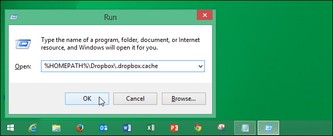 Comment vider votre cache Dropbox sous Windows, macOS et Linux 7 02_entering_path