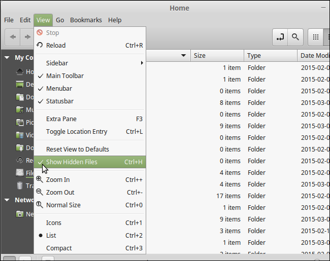 Comment vider votre cache Dropbox sous Windows, macOS et Linux 14 16_selecting_show_hidden_files