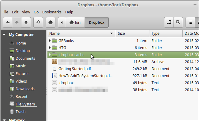 Comment vider votre cache Dropbox sous Windows, macOS et Linux 16 18_opening_cache_folder