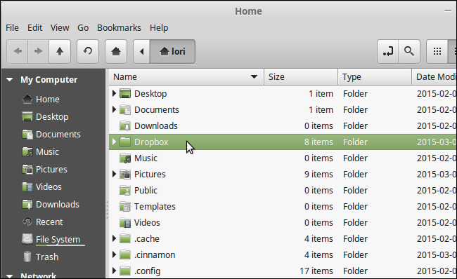 Comment vider votre cache Dropbox sous Windows, macOS et Linux 15 17_opening_dropbox_folder