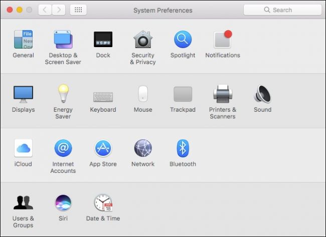 Comment modifier la disposition des préférences système de macOS 9 Comment modifier la disposition des préférences système de macOS 5