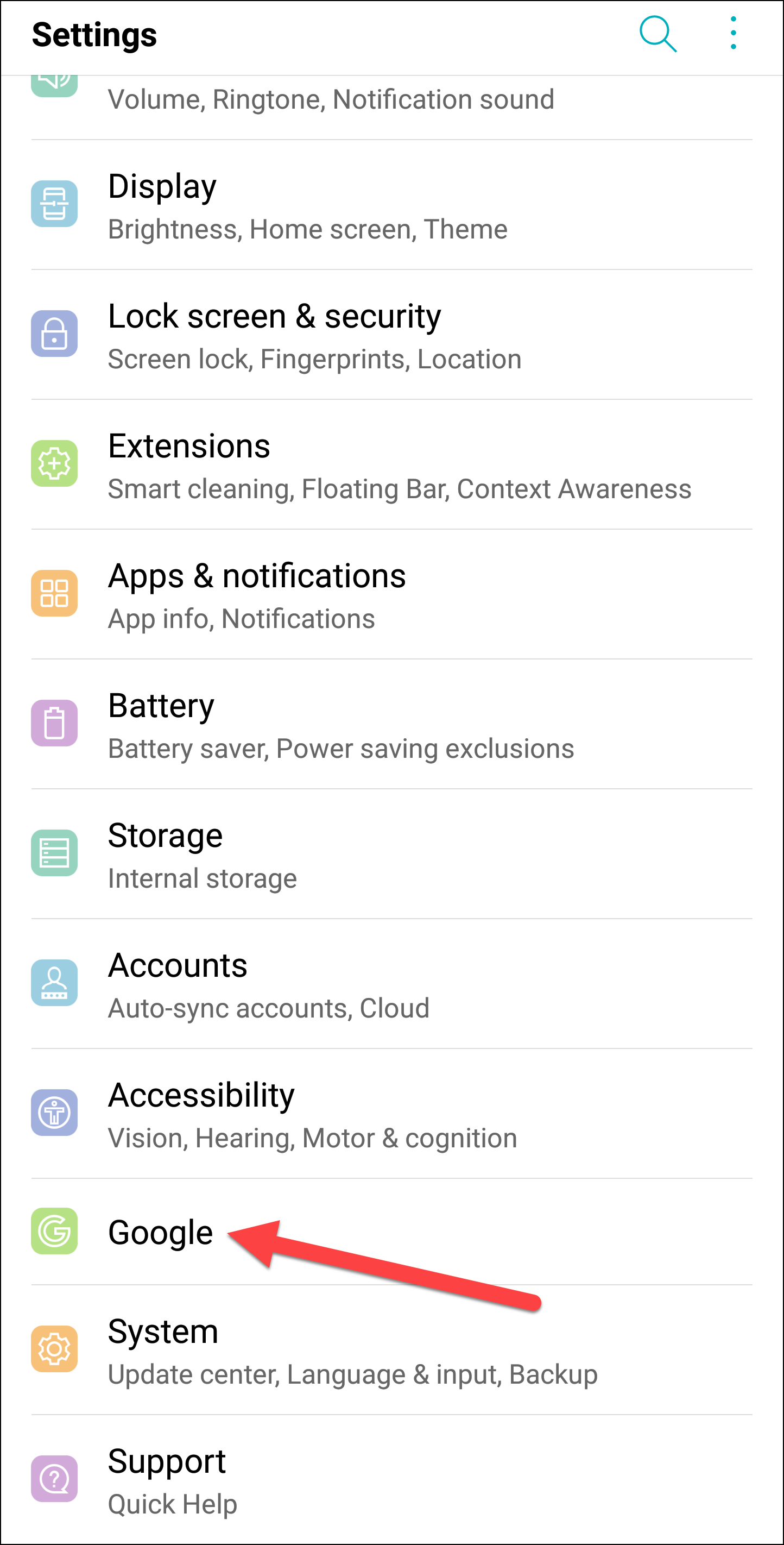 AirDrop pour Android: Comment utiliser le partage à proximité d'Android 8 paramètres google