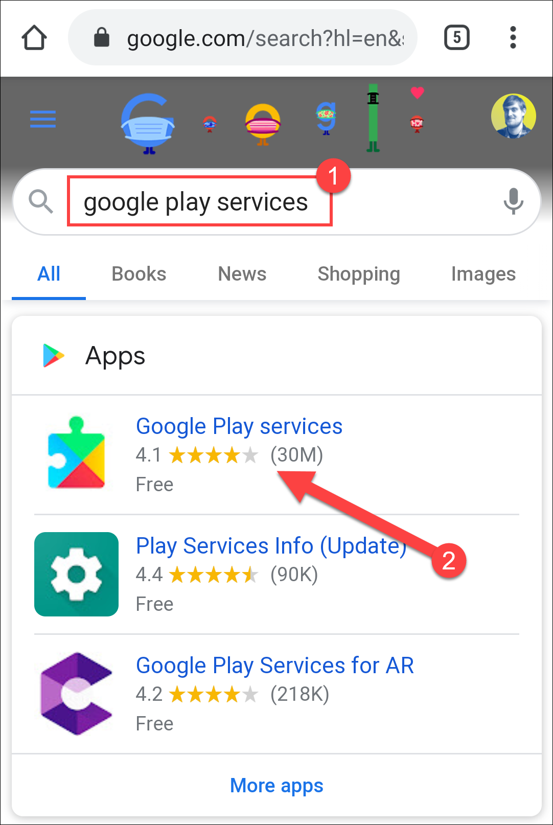AirDrop pour Android: Comment utiliser le partage à proximité d'Android 6 recherche de services google play