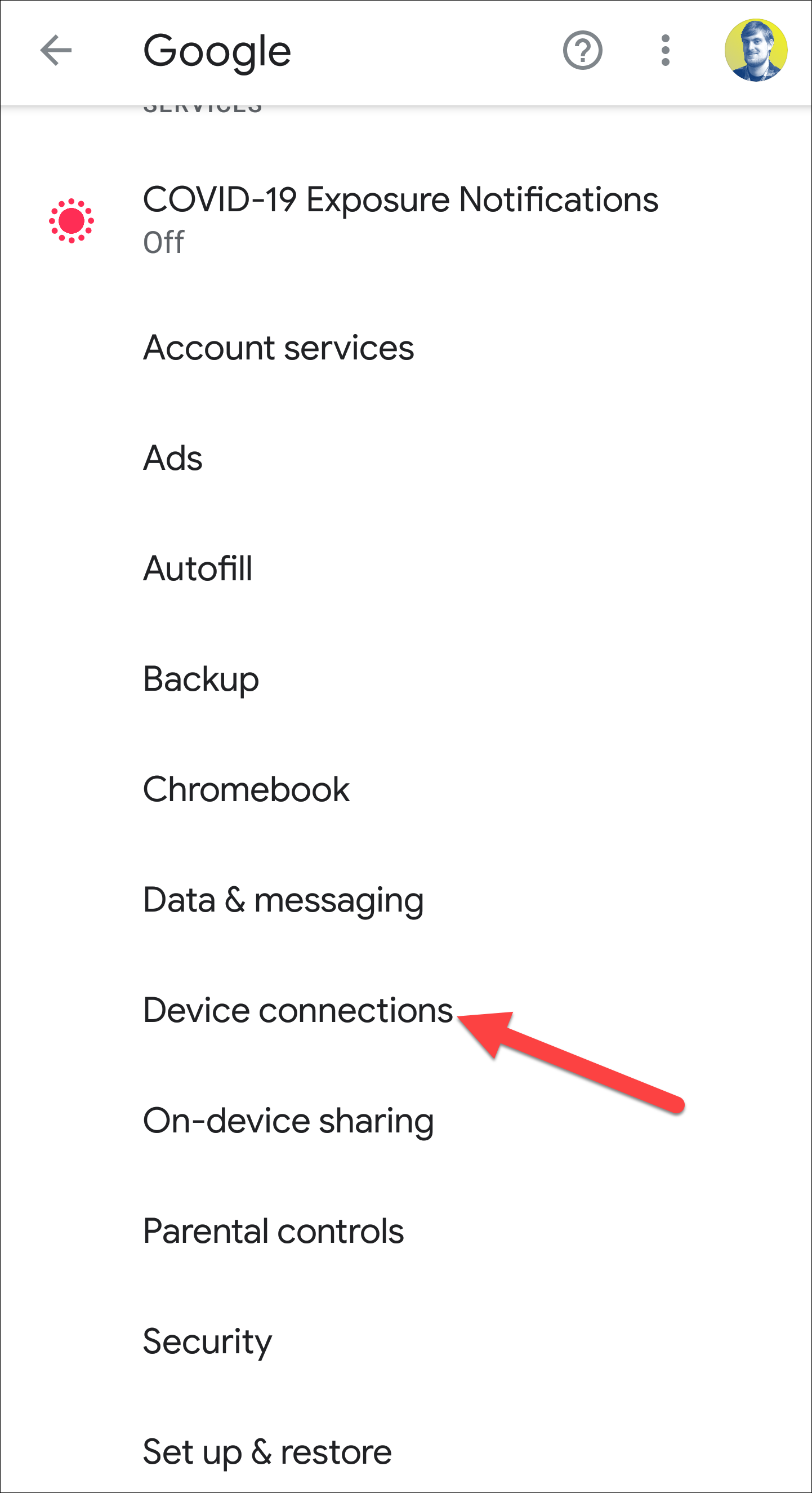 AirDrop pour Android: Comment utiliser le partage à proximité d'Android 9 connexions d'appareils google