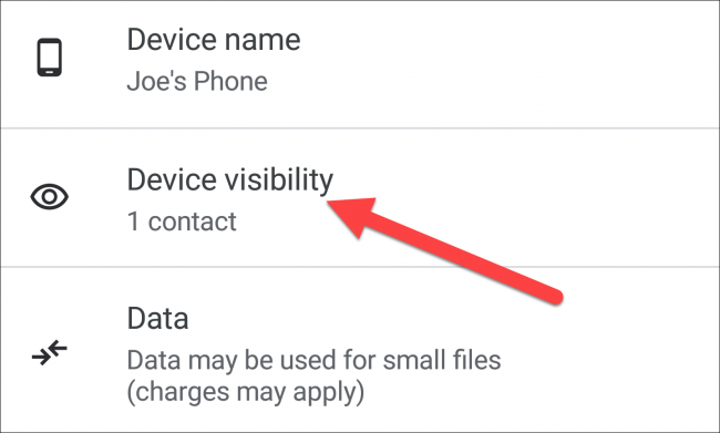 AirDrop pour Android: Comment utiliser le partage à proximité d'Android 15 visibilité de l'appareil