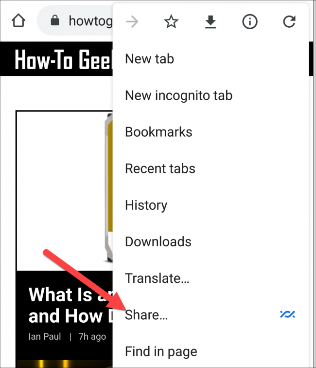 AirDrop pour Android: Comment utiliser le partage à proximité d'Android 20 partage du navigateur