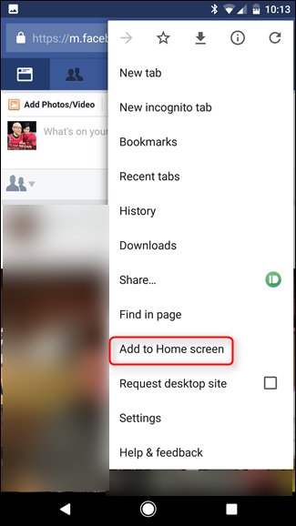 Oubliez l'application Facebook: utilisez le site mobile pour une expérience moins ennuyeuse 12 Screenshot_20161212-221400