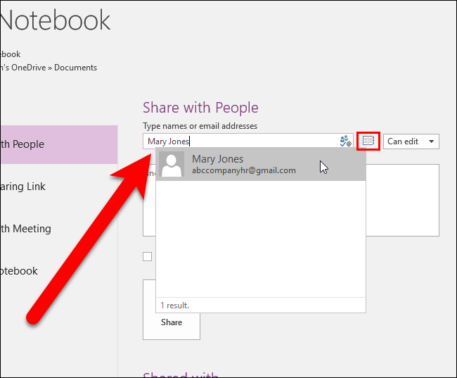 Comment partager des blocs-notes dans Microsoft OneNote 2016 9 Comment partager des blocs-notes dans Microsoft OneNote 2016 4