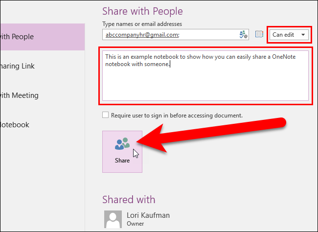 Comment partager des blocs-notes dans Microsoft OneNote 2016 10 04_clic_share