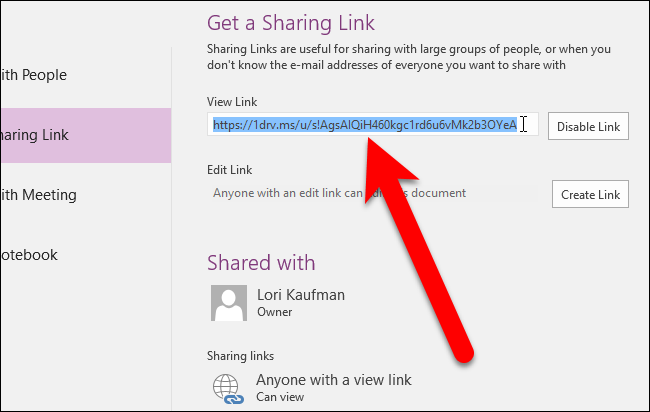 Comment partager des blocs-notes dans Microsoft OneNote 2016 18 Comment partager des blocs-notes dans Microsoft OneNote 2016 11