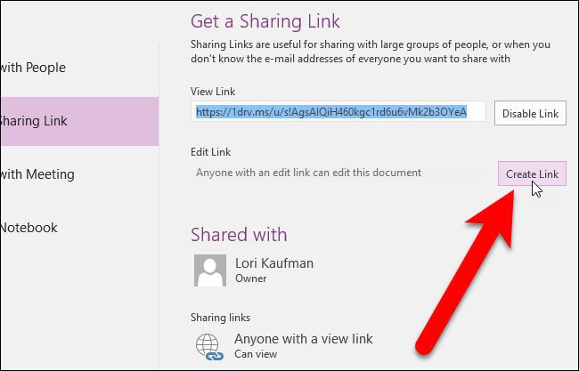 Comment partager des blocs-notes dans Microsoft OneNote 2016 21 Comment partager des blocs-notes dans Microsoft OneNote 2016 14