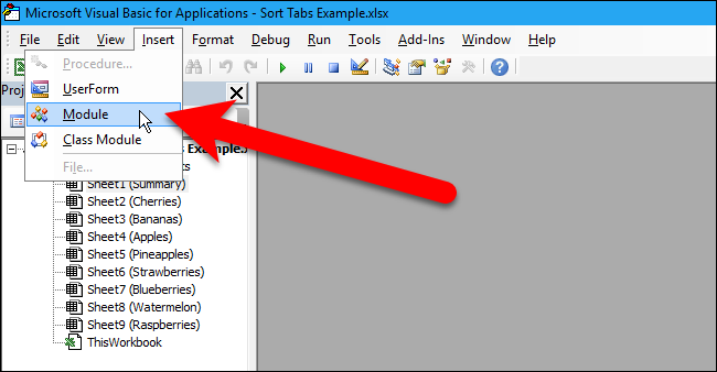 Comment trier les onglets de la feuille de calcul par ordre alphabétique dans Excel 7 Comment trier les onglets de la feuille de calcul par ordre alphabétique dans Excel 3