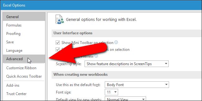Comment changer le comportement de la touche Entrée dans Excel 8 Comment changer le comportement de la touche Entrée dans Excel 2
