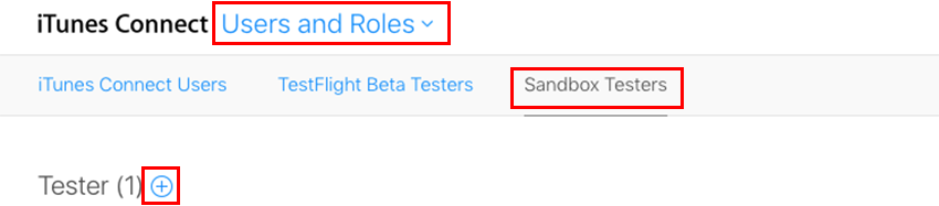Achats intégrés dans iOS avec Swift 3 6 Utilisateurs et rôles dans iTunes Connect
