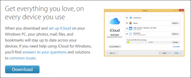 Comment installer et utiliser Apple iCloud sur les ordinateurs Windows 6 Comment installer et utiliser Apple iCloud sur les ordinateurs Windows 2