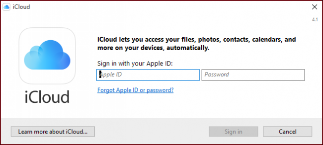 Comment installer et utiliser Apple iCloud sur les ordinateurs Windows 8 Comment installer et utiliser Apple iCloud sur les ordinateurs Windows 4