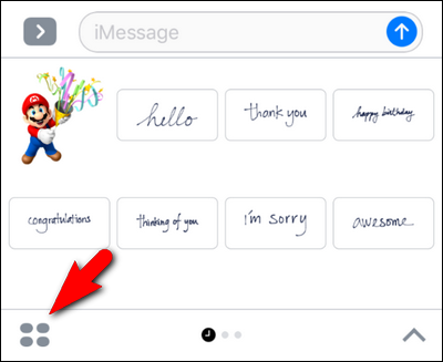 Comment installer, gérer et utiliser les applications iMessage 7 Comment installer, gérer et utiliser les applications iMessage 3