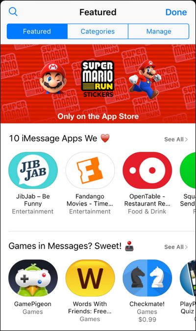 Comment installer, gérer et utiliser les applications iMessage 9 Comment installer, gérer et utiliser les applications iMessage 5