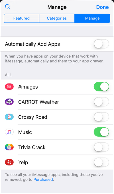 Comment installer, gérer et utiliser les applications iMessage 10 Comment installer, gérer et utiliser les applications iMessage 6