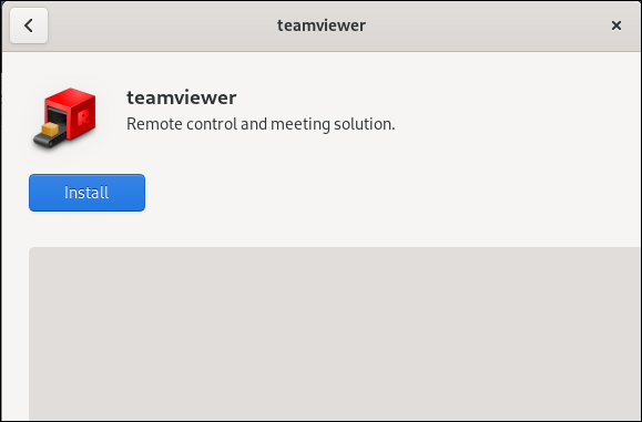 Comment installer et utiliser TeamViewer sous Linux 11 Cliquez sur "Installer".
