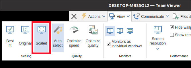 Comment installer et utiliser TeamViewer sous Linux 20 Cliquez sur "Mise à l