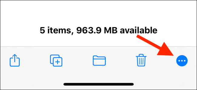 Comment compresser et décompresser rapidement des fichiers sur iPhone et iPad 12 Comment compresser et décompresser rapidement des fichiers sur iPhone et iPad 8
