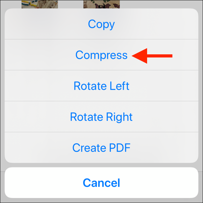 Comment compresser et décompresser rapidement des fichiers sur iPhone et iPad 13 Comment compresser et décompresser rapidement des fichiers sur iPhone et iPad 9