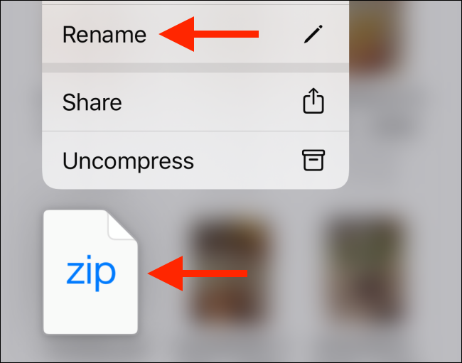 Comment compresser et décompresser rapidement des fichiers sur iPhone et iPad 14 Comment compresser et décompresser rapidement des fichiers sur iPhone et iPad 10