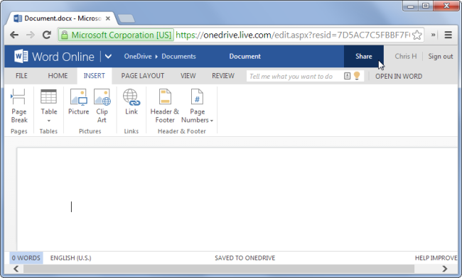 microsoft-office-online-collaborate Comment collaborer sur des documents sur Internet 4