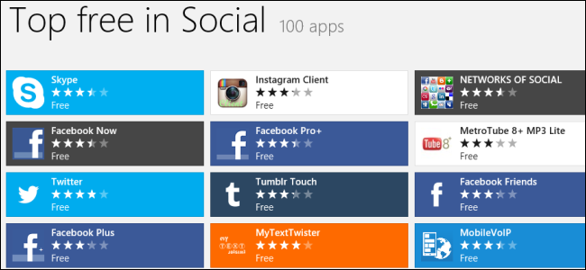 windows-store-social Comment les applications Windows 8 Store se comparent-elles à Android et iPad? 5