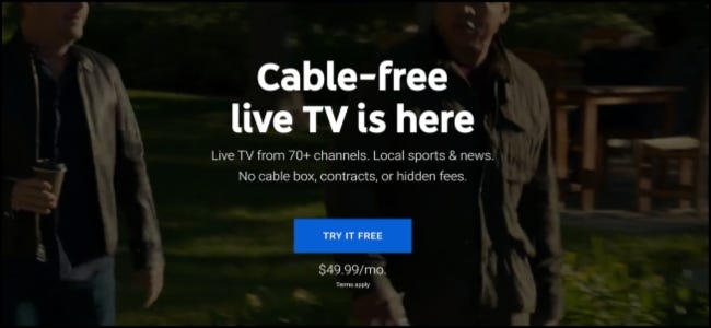 Comment diffuser la 92e cérémonie des Oscars 8 Page d'accueil de YouTube TV