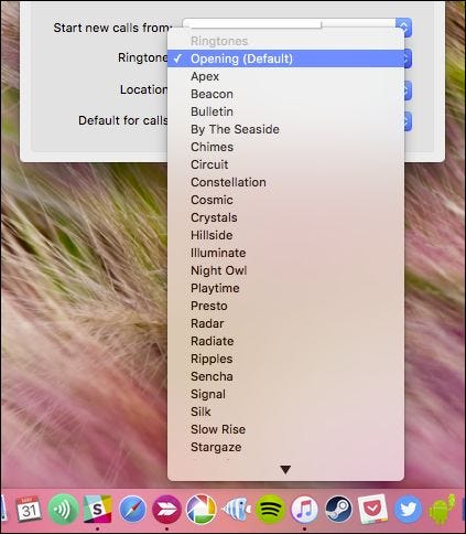 Comment changer les sonneries de message et d'appel sur OS X 8 Comment changer les sonneries de message et d'appel sur OS X 4