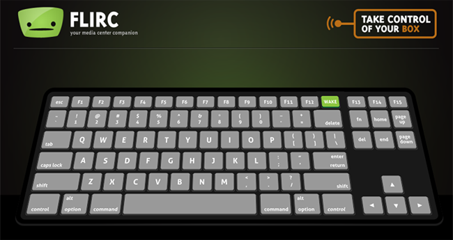 Comment contrôler votre PC Home Cinéma avec une télécommande Logitech Harmony 9 flirc-map