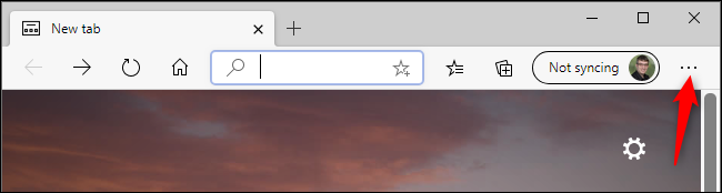 Comment mettre à jour Microsoft Edge 6 Ouverture du menu pour mettre à jour dans Edge sur Windows 10.