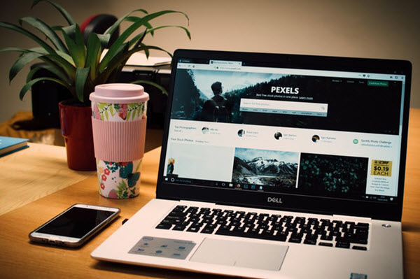 Un guide de marketing rapide sur la façon d'utiliser le contenu visuel sur les médias sociaux 6 pexels images gratuites