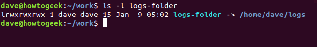 Comment utiliser la commande grep sous Linux 14 ls -l logs-folder dans une fenêtre de terminal