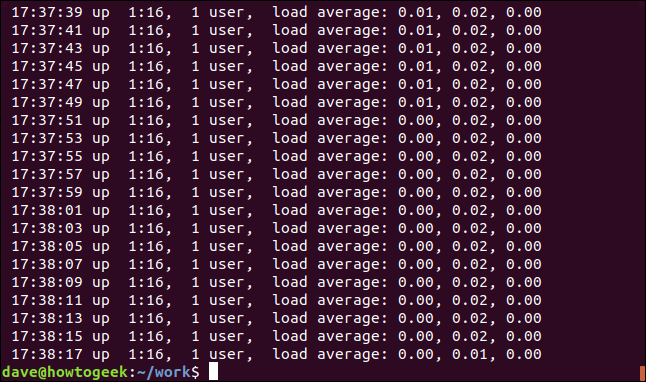 Comment utiliser la commande grep sous Linux 40 Sortie de grep "^" geek-1.log dans une fenêtre de terminal
