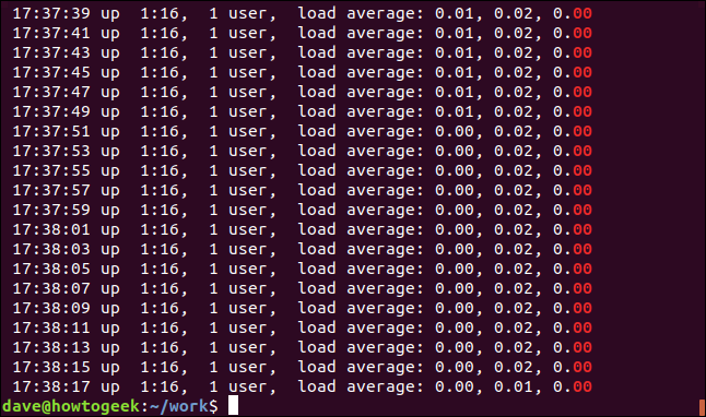 Comment utiliser la commande grep sous Linux 42 sortie de grep "00 $" geek-1.log dans une fenêtre de terminal