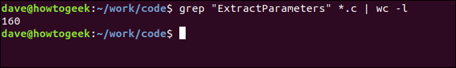 Comment utiliser la commande grep sous Linux 45 grep "Paramètres d