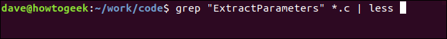 Comment utiliser la commande grep sous Linux 43 grep "Paramètres d