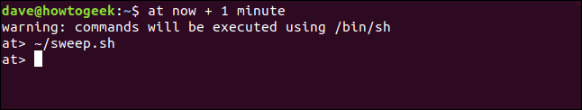 Comment utiliser at et batch sur Linux pour planifier des commandes 15 Comment utiliser at et batch sur Linux pour planifier des commandes 11