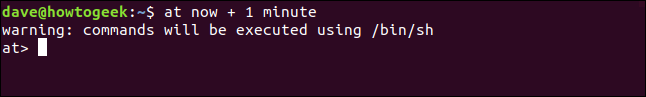 Comment utiliser at et batch sur Linux pour planifier des commandes 13 Comment utiliser at et batch sur Linux pour planifier des commandes 9