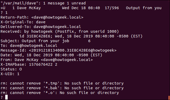 Comment utiliser at et batch sur Linux pour planifier des commandes 20 Comment utiliser at et batch sur Linux pour planifier des commandes 16