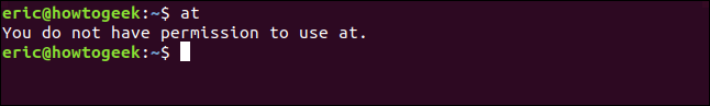 Comment utiliser at et batch sur Linux pour planifier des commandes 34 Comment utiliser at et batch sur Linux pour planifier des commandes 29