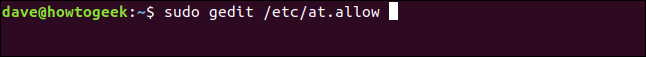 Comment utiliser at et batch sur Linux pour planifier des commandes 32 Comment utiliser at et batch sur Linux pour planifier des commandes 28